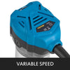 VEVOR Compact Router 1.25HP With Fixed Base, Plunge Base and Tilt Base, Variable Speed Wood Router Kit Max Torque 30,000RPM 800W For Woodworking & Furniture Manufacturing