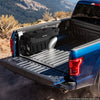 VEVOR Truck Bed Storage Box, 6.6 Gal/25 L Waterproof ABS Wheel Well Tool Box with Anti-Theft Combination Lock, Compatible with 2019-2023 Dodge Ram 1500, Driver Side Left (Drilling Required)