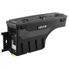 VEVOR Truck Bed Storage Box, 6.6 Gal/25 L Waterproof ABS Wheel Well Tool Box with Anti-Theft Combination Lock, Compatible with 2019-2023 Dodge Ram 1500, Driver Side Left (Drilling Required)