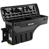 VEVOR Truck Bed Storage Box, 6.6 Gal/25 L Waterproof ABS Wheel Well Tool Box with Anti-Theft Combination Lock, Compatible with 2019-2023 Dodge Ram 1500, Driver Side Left (Drilling Required)