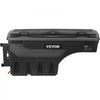 VEVOR Truck Bed Storage Box, Lockable Lid, Waterproof ABS Wheel Well Tool Box 6.6 Gal/20 L with Password Padlock, Compatible with Dodge Ram 1500 2019-2021, Driver Side, Black