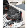 VEVOR Truck Bed Storage Box, 6.6 Gal/25 L Waterproof ABS Wheel Well Tool Box with Anti-Theft Combination Lock, Compatible with 2019-2023 Dodge Ram 1500 , Passenger Side Right (Drilling Required)