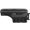 VEVOR Truck Bed Storage Box, Lockable Lid, Waterproof ABS Wheel Well Tool Box 6.6 Gal/20 L with Password Padlock, Compatible with Dodge Ram 1500 2019-2021, Passenger Side, Black