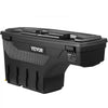 VEVOR Truck Bed Storage Box, Lockable with Password Padlock, 6.6 Gal/25 L ABS Wheel Well Tool Box, Waterproof and Durable, Compatible with Ford F-150 2015-2021, Drivers Side (Left)