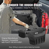 VEVOR Truck Bed Storage Box, Lockable with Password Padlock, 6.6 Gal/25 L ABS Wheel Well Tool Box, Waterproof and Durable, Compatible with Ford F-150 2015-2021, Passenger Side