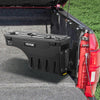 VEVOR Truck Bed Storage Box, Lockable with Password Padlock, 6.6 Gal/25 L ABS Wheel Well Tool Box, Waterproof and Durable, Compatible with Ford F-150 2015-2021, Passenger Side