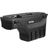 VEVOR Truck Bed Storage Box, Lockable with Password Padlock, 6.6 Gal/25 L ABS Wheel Well Tool Box, Waterproof and Durable, Compatible with Ford F-150 2015-2021, Passenger Side