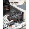 VEVOR Truck Bed Storage Box, 6.6 Gal/25 L Waterproof ABS Wheel Well Tool Box with Anti-Theft Combination Lock, Compatible with 1997-2014 Ford F-150, Passenger Side Right (Drilling Required)