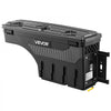 VEVOR Truck Bed Storage Box, 6.6 Gal/25 L Waterproof ABS Wheel Well Tool Box with Anti-Theft Combination Lock, Compatible with 1997-2014 Ford F-150, Passenger Side Right (Drilling Required)