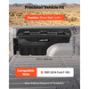 VEVOR Truck Bed Storage Box, 6.6 Gal/25 L Waterproof ABS Wheel Well Tool Box with Anti-Theft Combination Lock, Compatible with 1997-2014 Ford F-150, Driver Side Left (Drilling Required)