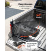 VEVOR Truck Bed Storage Box, 6.6 Gal/25 L Waterproof ABS Wheel Well Tool Box with Anti-Theft Combination Lock, Compatible with 1997-2014 Ford F-150, Driver Side Left (Drilling Required)