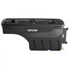 VEVOR Truck Bed Storage Box, 6.6 Gal/25 L Waterproof ABS Wheel Well Tool Box, Anti-Theft Combination Lock, Compatible with 2002-2018 Dodge Ram 1500 2500 3500, Passenger Side Right (Drilling Required)