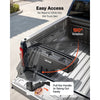 VEVOR Truck Bed Storage Box, 6.6 Gal/25 L Waterproof ABS Wheel Well Tool Box with Anti-Theft Combination Lock, Compatible with 2002-2018 Dodge Ram 1500 2500 3500, Driver Side Left (Drilling Required)