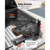 VEVOR Truck Bed Storage Box, 6.6 Gal/25L Waterproof ABS Wheel Well Tool Box, Anti-Theft Lock, Compatible with 2020-2025 Chevy/GMC Silverado/Sierra 2500/3500HD, Passenger Side Right (Drilling Required)