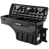 VEVOR Truck Bed Storage Box, 6.6 Gal/25L Waterproof ABS Wheel Well Tool Box, Anti-Theft Lock, Compatible with 2020-2025 Chevy/GMC Silverado/Sierra 2500/3500HD, Passenger Side Right (Drilling Required)