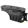 VEVOR Truck Bed Storage Box, 6.6 Gal/25L Waterproof ABS Wheel Well Toolbox, Anti-Theft Lock, Compatible with 2019-2021 Chevrolet Silverado 1500/GMC Sierra 1500, Passenger Side Right (Drilling Require)
