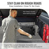VEVOR Truck Bed Storage Box, Lockable Lid, Waterproof ABS Wheel Well Tool Box 6.6 Gal/20 L, Compatible with Chevrolet Silverado 1500 GMC Sierra 1500 2019-2020, Passenger Side, Black