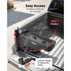 VEVOR Truck Bed Storage Box, 6.6 Gal/25 L Waterproof ABS Wheel Well Tool Box, Anti-Theft Lock, Compatible with 2019-2021 Chevrolet Silverado 1500/GMC Sierra 1500, Driver Side Left (Drilling Required)