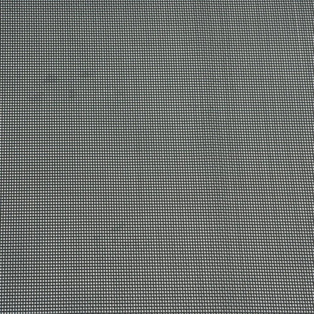 VEVOR Dump Truck Mesh Tarp, 7 x 18 ft, PVC Coated Black Heavy Duty Cover with 5.5" 18oz Double Pocket, Brass Grommets, Reinforced Double Needle Stitch Webbing Fits Manual or Electric Dump Truck System