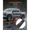VEVOR Running Boards, 3 Inches Side Steps Compatible with 2015-2025 Chevy Colorado/GMC Canyon Crew Cab, Black Carbon Steel Nerf Bars, 550 lbs Load Capacity, Non-Slip Surface with Rustproof Coating