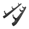 VEVOR Running Boards, 3 Inches Side Steps Compatible with 2015-2025 Chevy Colorado/GMC Canyon Crew Cab, Black Carbon Steel Nerf Bars, 550 lbs Load Capacity, Non-Slip Surface with Rustproof Coating
