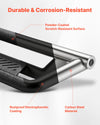 VEVOR running boards durable corrosion-resistant carbon steel with coatings