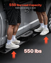 VEVOR running boards 550 lb load capacity