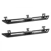 VEVOR Running Boards, 6 Inches Side Steps Compatible with 2009-2018 Dodge Ram 1500 Crew Cab, 2010-2025 Dodge Ram 2500 3500 Crew Cab(Not Fit 2019-2025 Ram 1500 New Body), Wide Non-Slip Black Carbon Steel Nerf Bars, 550 lbs Load Capacity