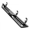 VEVOR Running Boards, 6 Inches Side Steps Compatible with 2015-2025 Chevy Colorado/GMC Canyon Crew Cab, Black Carbon Steel Nerf Bars, 550 lbs Load Capacity, Non-Slip Hollow Surface Rustproof Coating