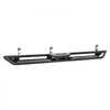 VEVOR Running Boards, 6 Inches Side Steps Compatible with 2015-2025 Chevy Colorado/GMC Canyon Crew Cab, Black Carbon Steel Nerf Bars, 550 lbs Load Capacity, Non-Slip Hollow Surface Rustproof Coating