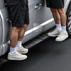 VEVOR Running Boards, 6 Inches Side Steps Compatible with 2019-2025 Dodge Ram 1500 Crew Cab(Not Fit 2019-2025 1500 Classic), Black Aluminum Alloy Nerf Bars, 500 lbs Load Capacity, Non-Slip Textured Surface with Rustproof Coating