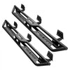 VEVOR Running Boards, 6 Inches Side Steps Compatible with 2019-2025 Dodge Ram 1500 Crew Cab(Not Fit 2019-2025 1500 Classic), Black Carbon Steel Nerf Bars, 550 lbs Load Capacity, Wide Non-Slip Hollow Surface with Rustproof Coating