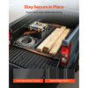 VEVOR Truck Bed Mat, TPE, Compatible with 2022-2026 Nissan Frontier Bed, Heavy Duty Custom Fit, All Weather Protection Pickup Car Trunk Liner Replacement, for 2022-2026 Nissan Frontier Accessories