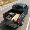 VEVOR Truck Bed Mat, TPE, Compatible with 2022-2026 Nissan Frontier Bed, Heavy Duty Custom Fit, All Weather Protection Pickup Car Trunk Liner Replacement, for 2022-2026 Nissan Frontier Accessories