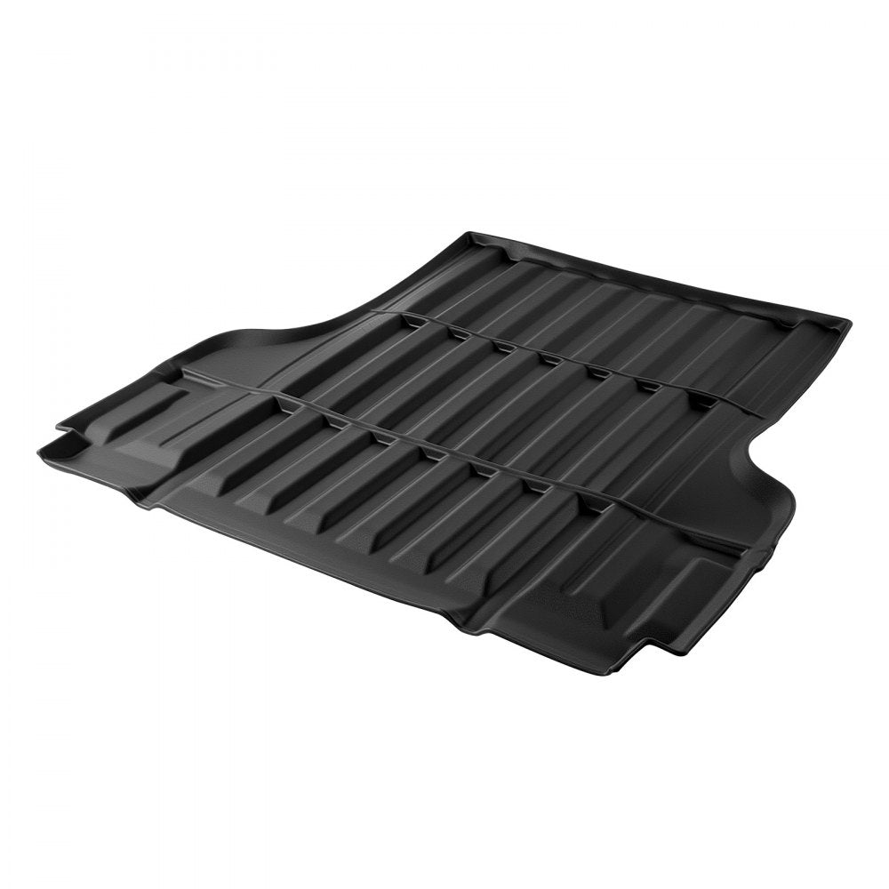 VEVOR Truck Bed Mat, TPE, Compatible with 2022-2026 Nissan Frontier Bed, Heavy Duty Custom Fit, All Weather Protection Pickup Car Trunk Liner Replacement, for 2022-2026 Nissan Frontier Accessories