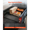 VEVOR Truck Bed Mat, TPE, Compatible with 2024-2026 Toyota Tacoma Bed, Heavy Duty Custom Fit, All Weather Protection Pickup Car Cargo Trunk Liner Replacement, for 2024-2026 Toyota Tacoma Accessories