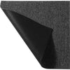 VEVOR Carpet Tiles Reusable, 20"x 20" Carpet Squares With Padding Attached, Soft Padded Carpet Tiles, Easy Install DIY for Bedroom Living Room Indoor Outdoor (20 Tiles, Dark Gray)