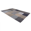 VEVOR Carpet Tiles Reusable 20x20 inch, 24 PCS Modular Carpet Square Rug, Commercial Floor Soft Padded for Seamless Cover 66.6sq.ft, Easy DIY Replacement for Living Room Bedroom Indoor,Multicolor