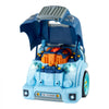 VEVOR Engine Toy, 60 Pieces, Kids Mechanic Car Repair Set with Removable Parts, Lights and Sounds, Steering Wheel and Horn, Kids Mechanic Workshop Set for Toddler Ages 3 Years and Up, Blue