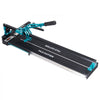 VEVOR Manual Tile Cutter, 32 inch, Porcelain Ceramic Tile Cutter with Tungsten Carbide Cutting Wheel, Infrared Positioning, Anti-Skid Feet, Durable Rails for professional installers or beginners