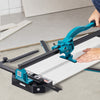 VEVOR Manual Tile Cutter, 48 inch, Porcelain Ceramic Tile Cutter with Tungsten Carbide Cutting Wheel, Infrared Positioning, Anti-Skid Feet, Durable Rails for professional installers or beginners