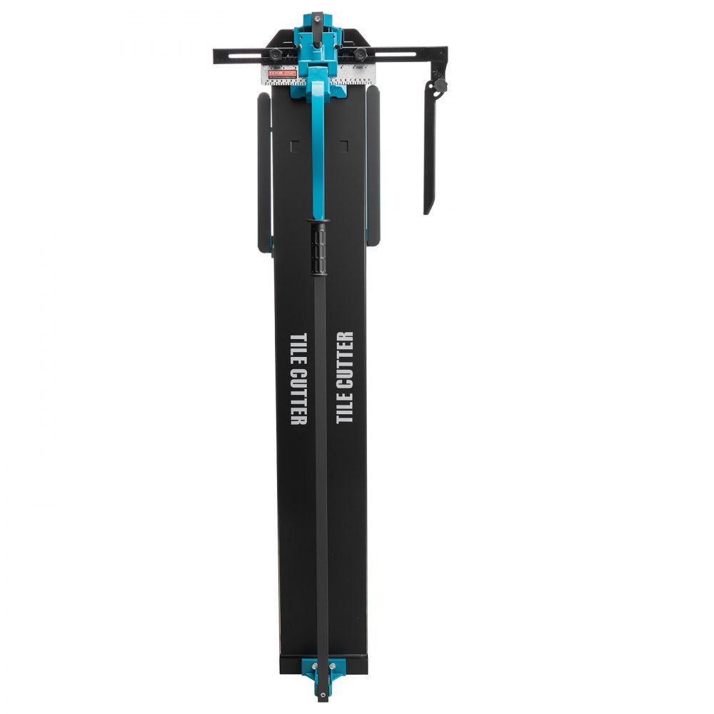 VEVOR Manual Tile Cutter, 48 inch, Porcelain Ceramic Tile Cutter with Tungsten Carbide Cutting Wheel, Infrared Positioning, Anti-Skid Feet, Durable Rails for professional installers or beginners