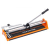 VEVOR Manual Tile Cutter, 17 inch, Porcelain Ceramic Tile Cutter with Tungsten Carbide Cutting Wheel, Infrared Positioning, Anti-Skid Feet, Double Rails for professional installers or beginners