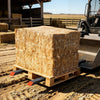 VEVOR Pallet Forks 4000 lbs Clamp-On Pallet Forks, 60 in Length Orange Tips, for Tractor Attachments, Skid Steer & Loader Bucket, Adjustable Stabilizer Bar, Heavy-Duty Reinforced Tractor Bucket Fork