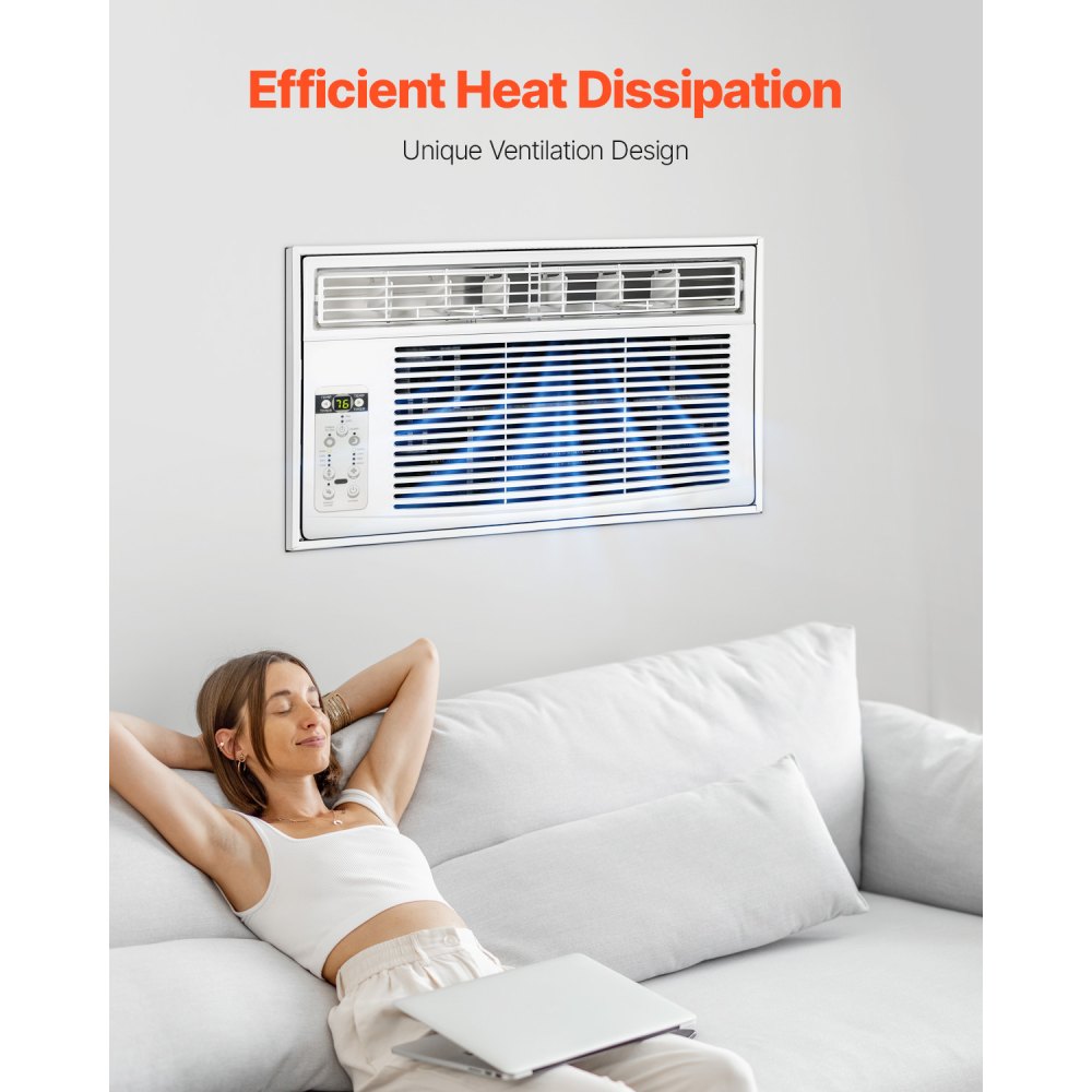 VEVOR Air Conditioner Wall Sleeve, 26 in Through the Wall Air Conditioner Sleeve, Wall Sleeve, Compatible with Most Brands of Through the Wall AC, Durable and Weather-Resistant Insulation Accessories