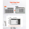 VEVOR Air Conditioner Wall Sleeve, 26 in Through the Wall Air Conditioner Sleeve, Exterior Grille,AC, Fit Most Brands of Through the Air Conditioner, Durable and Weather-Resistant