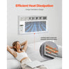 VEVOR Air Conditioner Wall Sleeve, 26 in Through the Wall Air Conditioner Sleeve, Exterior Grille,AC, Fit Most Brands of Through the Air Conditioner, Durable and Weather-Resistant
