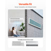 VEVOR Air Conditioner Wall Sleeve, 42 in Through the Wall Air Conditioner Sleeve, Wall Sleeve, Compatible with Most Brands of Through the Wall AC, Durable and Weather-Resistant Insulation Accessories