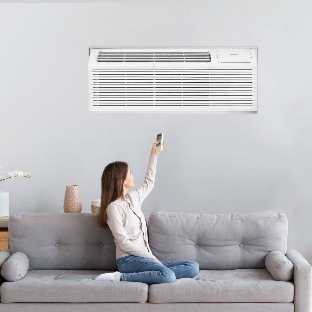 VEVOR Air Conditioner Wall Sleeve, 42 in Through the Wall Air Conditioner Sleeve, Exterior Grille, Wall AC Sleeve, Fit Most Brands of Through the Wall Air Conditioner, Durable and Weather-Resistant