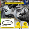 VEVOR Go Kart Torque Converter Kit CVT Clutch 3/4"  Replaces Comet TAV2 30-75 218353A Manco 10T #40/41 (Comes with 1 Sprocket - 1x 10 Tooth 40/41)